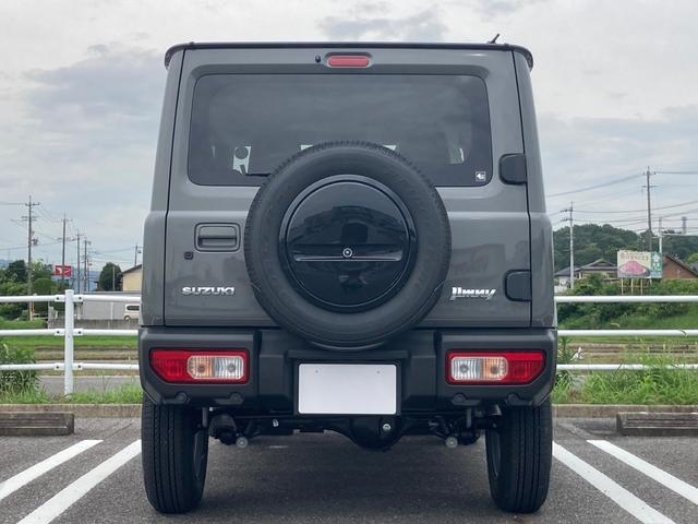 ジムニー XC スズキセーフティサポート LEDヘッドランプ ヘッドランプウォッシャー 本革巻ステアリングホイール 運転席・助手席シートヒーター 全面UVカット機能ガラス LEDサイドターンランプ付ドアミラー(8枚目)