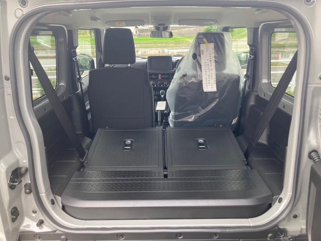 ジムニー XC スズキセーフティサポート LEDヘッドランプ ヘッドランプウォッシャー 本革巻ステアリングホイール 運転席・助手席シートヒーター 全面UVカット機能ガラス LEDサイドターンランプ付ドアミラー(16枚目)