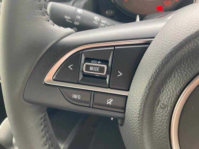 ジムニー XC スズキセーフティサポート LEDヘッドランプ ヘッドランプウォッシャー 本革巻ステアリングホイール 運転席・助手席シートヒーター 全面UVカット機能ガラス LEDサイドターンランプ付ドアミラー(19枚目)