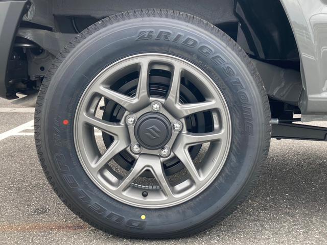 ジムニー XC スズキセーフティサポート LEDヘッドランプ ヘッドランプウォッシャー 本革巻ステアリングホイール 運転席・助手席シートヒーター 全面UVカット機能ガラス LEDサイドターンランプ付ドアミラー(33枚目)