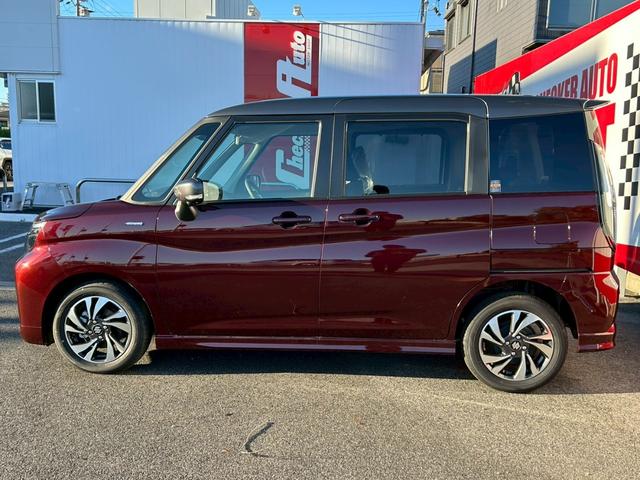 ソリオバンディット ハイブリッドＭＶ　全方位モニター付メモリーナビ　スズキセーフティサポート　ＬＥＤヘッド・フォグランプ　スリムサーキュレーター　本革巻ステアリングホイール　プレミアムＵＶ＆ＩＲカットガラス　ヘッドアップディスプレイ（5枚目）