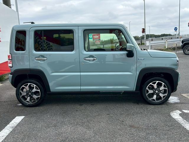 ハスラー ハイブリッドX 全方位モニター付メモリーナビ スズキセーフティサポート LEDヘッド・フォグランプ 本革巻ステアリングホイール 360°プレミアムUV&IRカットガラス USB電源ソケット 純正15インチアルミ(6枚目)