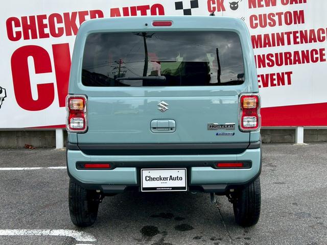 ハスラー ハイブリッドX 全方位モニター付メモリーナビ スズキセーフティサポート LEDヘッド・フォグランプ 本革巻ステアリングホイール 360°プレミアムUV&IRカットガラス USB電源ソケット 純正15インチアルミ(8枚目)