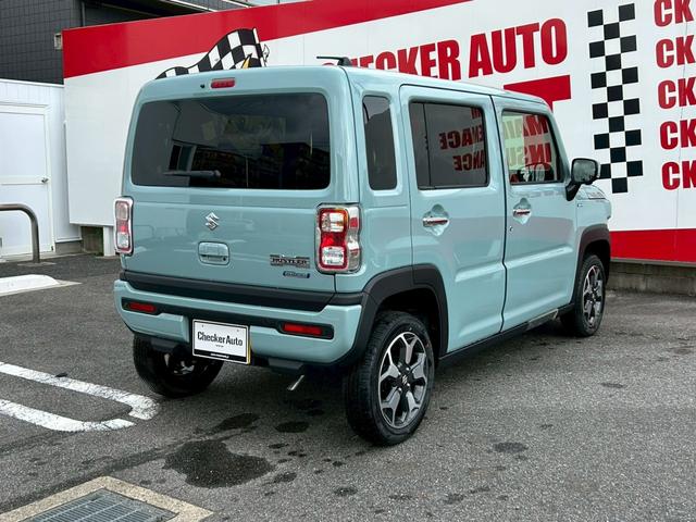 ハスラー ハイブリッドX 全方位モニター付メモリーナビ スズキセーフティサポート LEDヘッド・フォグランプ 本革巻ステアリングホイール 360°プレミアムUV&IRカットガラス USB電源ソケット 純正15インチアルミ(9枚目)