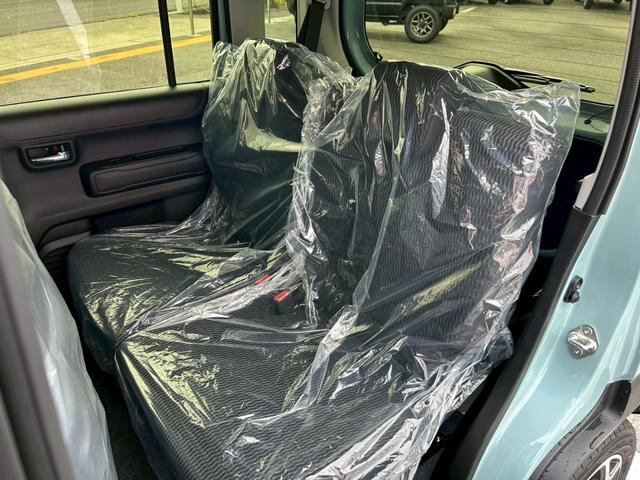 ハスラー ハイブリッドX 全方位モニター付メモリーナビ スズキセーフティサポート LEDヘッド・フォグランプ 本革巻ステアリングホイール 360°プレミアムUV&IRカットガラス USB電源ソケット 純正15インチアルミ(15枚目)