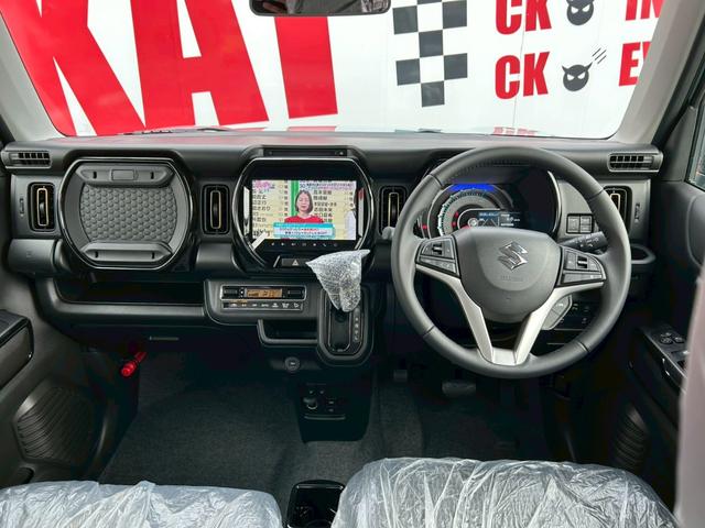 ハスラー ハイブリッドX 全方位モニター付メモリーナビ スズキセーフティサポート LEDヘッド・フォグランプ 本革巻ステアリングホイール 360°プレミアムUV&IRカットガラス USB電源ソケット 純正15インチアルミ(20枚目)