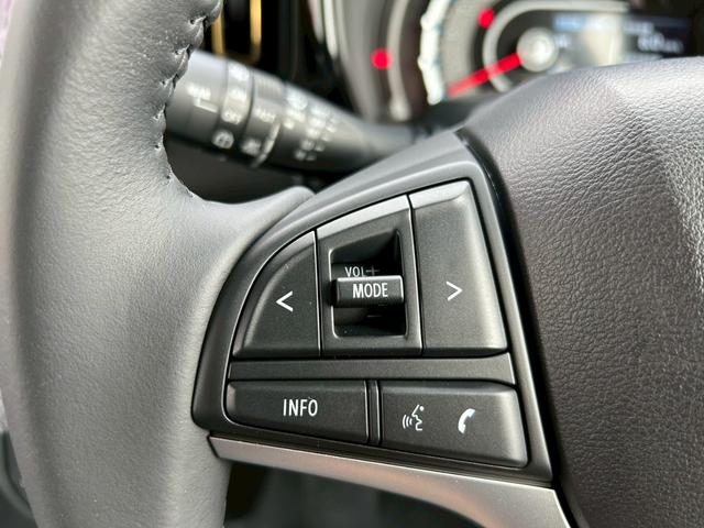 ハスラー ハイブリッドX 全方位モニター付メモリーナビ スズキセーフティサポート LEDヘッド・フォグランプ 本革巻ステアリングホイール 360°プレミアムUV&IRカットガラス USB電源ソケット 純正15インチアルミ(22枚目)