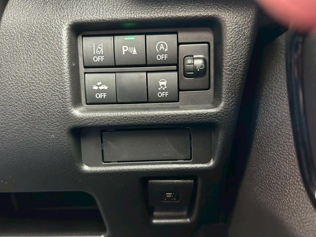 ハスラー ハイブリッドX 全方位モニター付メモリーナビ スズキセーフティサポート LEDヘッド・フォグランプ 本革巻ステアリングホイール 360°プレミアムUV&IRカットガラス USB電源ソケット 純正15インチアルミ(28枚目)