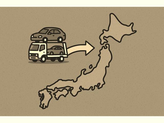 全国どこでも陸送対応可能！遠方のお客様も安心してご購入いただけます。お気軽にご相談ください。