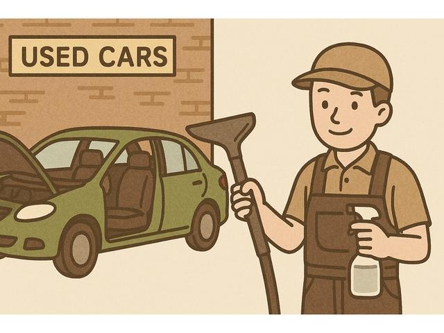 車内を快適にリフレッシュ！丁寧なカールームクリーニングもお任せください！