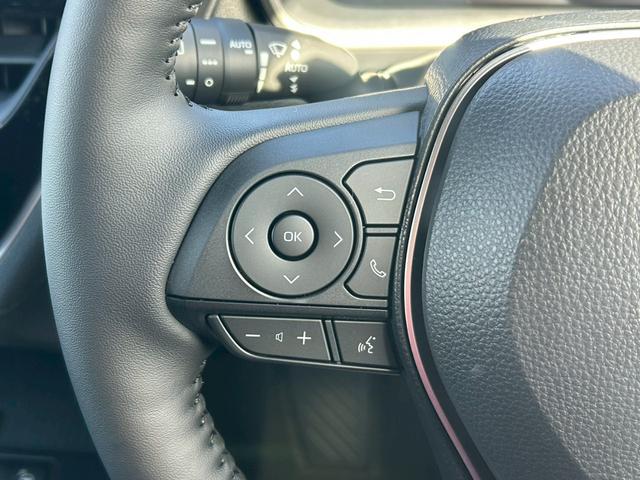カローラクロス ハイブリッド　Ｚ　トヨタセーフティセンス　パノラマルーフ　アダプティックハイビーム　ブラインドスポットモニター　ＳＥＡ　パノラミックビューモニター　ＬＥＤフロントフォグランプ　本革巻ステアリング　パワーバックドア（22枚目）