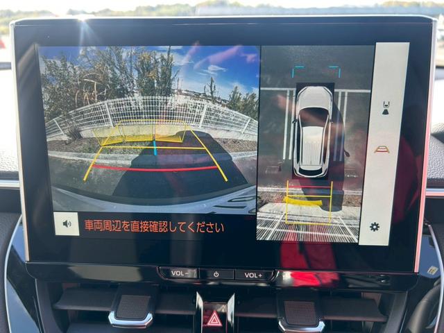カローラクロス ハイブリッド　Ｚ　トヨタセーフティセンス　パノラマルーフ　アダプティックハイビーム　ブラインドスポットモニター　ＳＥＡ　パノラミックビューモニター　ＬＥＤフロントフォグランプ　本革巻ステアリング　パワーバックドア（28枚目）