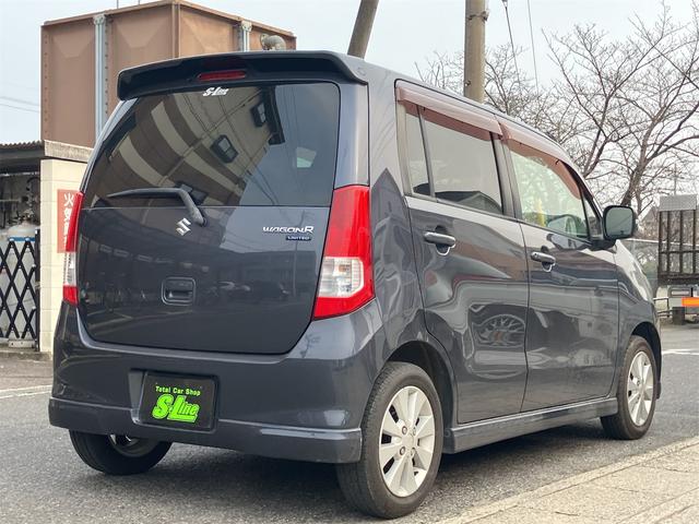 ワゴンＲ ＦＸリミテッド　バックカメラ　ナビ　ＴＶ　スマートキー　電動格納ミラー　ベンチシート　ＡＴ　盗難防止システム　ＡＢＳ　ＵＳＢ　Ｂｌｕｅｔｏｏｔｈ　アルミホイール　衝突安全ボディ　エアコン　パワーステアリング（15枚目）