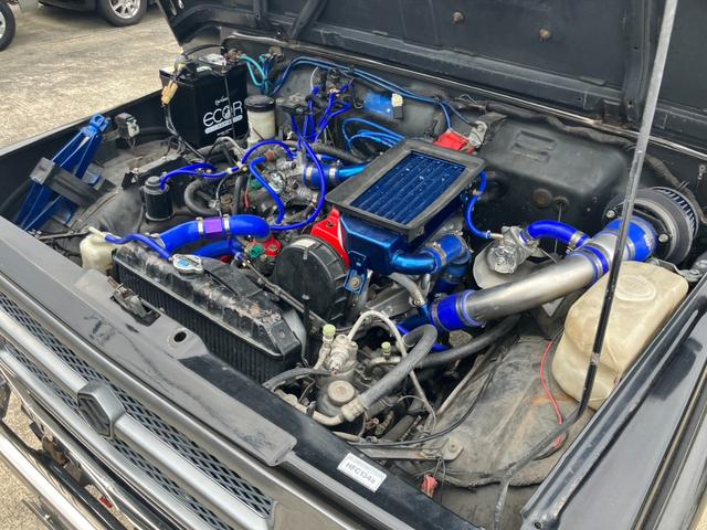 ジムニー サマーウインド　リミテッド　リフトアップ車　エンジンオーバーホール済　ピストン新品　ポート研磨　セルモーター新品　社外エアコリーナー　アルミバンパー　シエラ純正１５インチアルミ　ドライブレコーダー（4枚目）