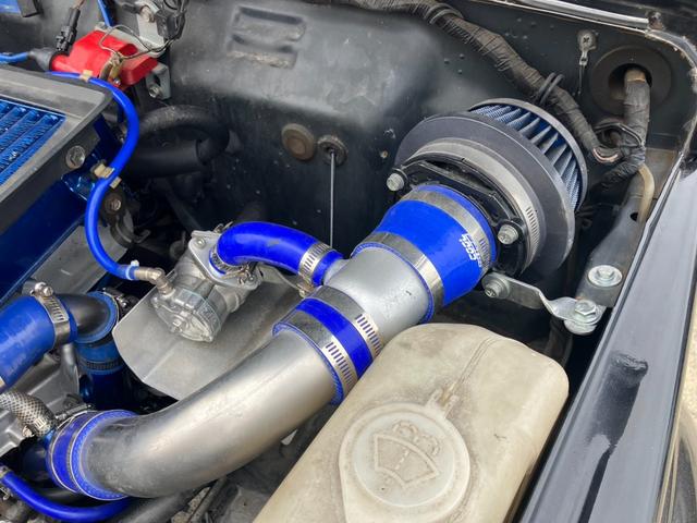 ジムニー サマーウインド　リミテッド　リフトアップ車　エンジンオーバーホール済　ピストン新品　ポート研磨　セルモーター新品　社外エアコリーナー　アルミバンパー　シエラ純正１５インチアルミ　ドライブレコーダー（8枚目）