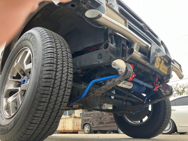ジムニー サマーウインド　リミテッド　リフトアップ車　エンジンオーバーホール済　ピストン新品　ポート研磨　セルモーター新品　社外エアコリーナー　アルミバンパー　シエラ純正１５インチアルミ　ドライブレコーダー（10枚目）
