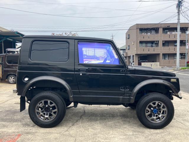 ジムニー サマーウインド　リミテッド　リフトアップ車　エンジンオーバーホール済　ピストン新品　ポート研磨　セルモーター新品　社外エアコリーナー　アルミバンパー　シエラ純正１５インチアルミ　ドライブレコーダー（12枚目）