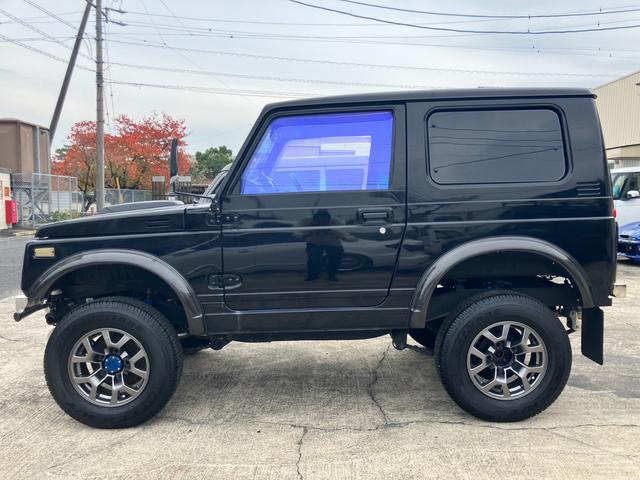ジムニー サマーウインド　リミテッド　リフトアップ車　エンジンオーバーホール済　ピストン新品　ポート研磨　セルモーター新品　社外エアコリーナー　アルミバンパー　シエラ純正１５インチアルミ　ドライブレコーダー（13枚目）
