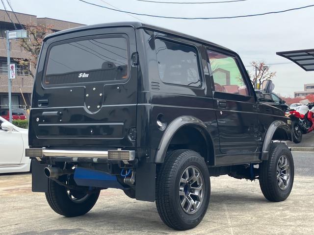 ジムニー サマーウインド　リミテッド　リフトアップ車　エンジンオーバーホール済　ピストン新品　ポート研磨　セルモーター新品　社外エアコリーナー　アルミバンパー　シエラ純正１５インチアルミ　ドライブレコーダー（15枚目）