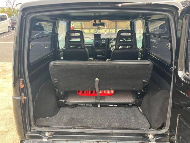 ジムニー サマーウインド　リミテッド　リフトアップ車　エンジンオーバーホール済　ピストン新品　ポート研磨　セルモーター新品　社外エアコリーナー　アルミバンパー　シエラ純正１５インチアルミ　ドライブレコーダー（17枚目）