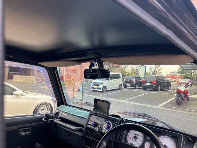 ジムニー サマーウインド　リミテッド　リフトアップ車　エンジンオーバーホール済　ピストン新品　ポート研磨　セルモーター新品　社外エアコリーナー　アルミバンパー　シエラ純正１５インチアルミ　ドライブレコーダー（32枚目）