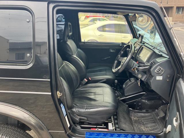 ジムニー サマーウインド　リミテッド　リフトアップ車　エンジンオーバーホール済　ピストン新品　ポート研磨　セルモーター新品　社外エアコリーナー　アルミバンパー　シエラ純正１５インチアルミ　ドライブレコーダー（38枚目）