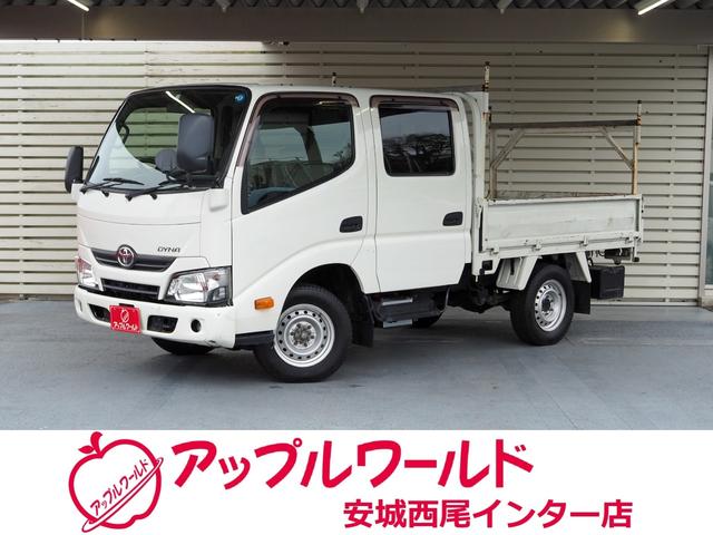 Ｗキャブロング　４ＷＤ　ディーゼル　５速ＭＴ車　Ｗキャブ　６人乗り　平ボディ　三方開　フォグ　ＥＴＣ　積載量１０００ｋｇ(2枚目)