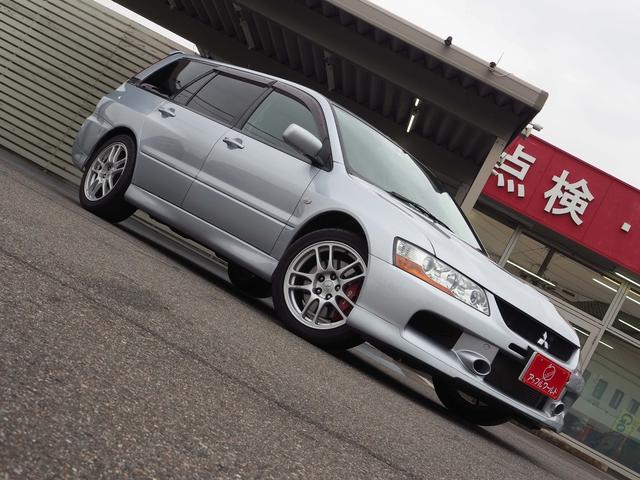 ランサーワゴン(三菱)エボリューションGT-A 4WD ターボ ランサーワゴン(三菱)エボリューションGT-A 4WD ターボ