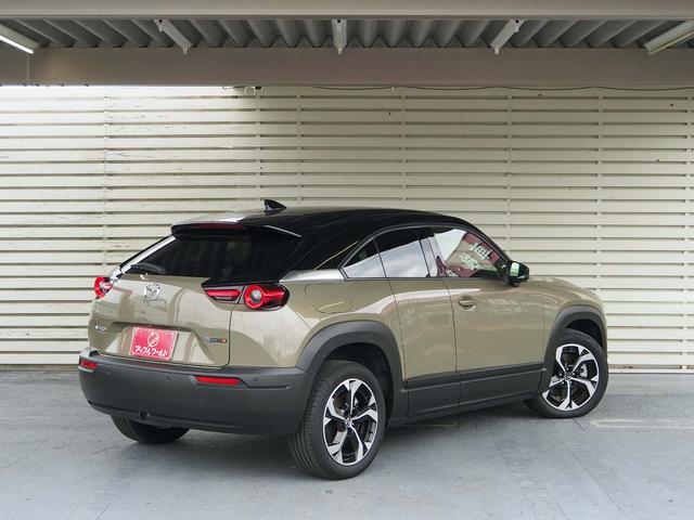 ＭＸ－３０ロータリーＥＶ ナチュラルモノトーン　純正ナビ　全周囲カメラ　スマートブレーキサポート　ＢＳＭ　レーダークルーズ　前後ソナー　ＢＯＳＥサウンド　ハーフレザー＆パワーシート　シートヒーター　ＬＥＤヘッドライト　ＡＣ１００Ｖ　スマートキー２個（2枚目）