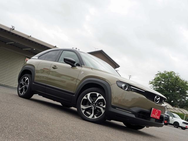 ＭＸ－３０ロータリーＥＶ ナチュラルモノトーン　純正ナビ　全周囲カメラ　スマートブレーキサポート　ＢＳＭ　レーダークルーズ　前後ソナー　ＢＯＳＥサウンド　ハーフレザー＆パワーシート　シートヒーター　ＬＥＤヘッドライト　ＡＣ１００Ｖ　スマートキー２個（10枚目）