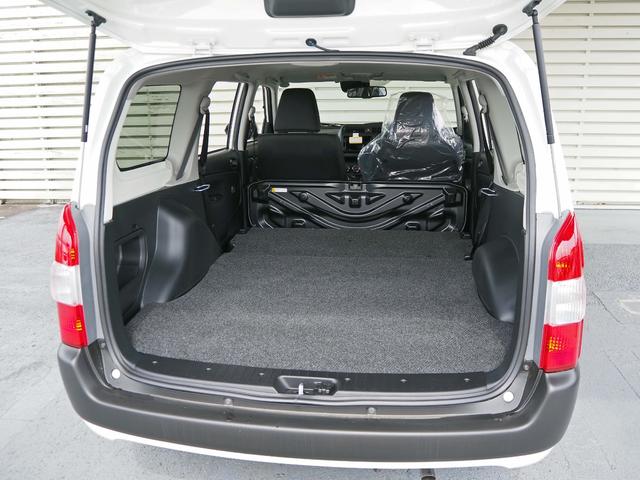 プロボックス Ｆ　登録済み未使用車　バックモニター付き自動防眩インナーミラー　純正フロアマット　セーフティセンス　プリクラッシュ　ＡＣ１００Ｖ電源　アイドリングストップ　オートライト　スペアキー有り（34枚目）