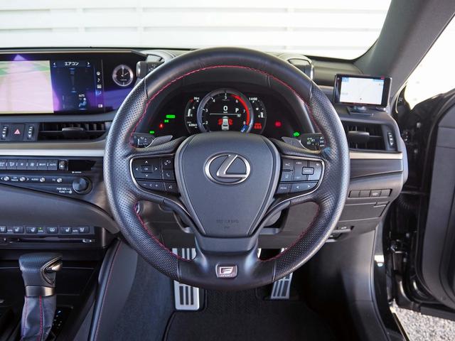 ＥＳ ＥＳ３００ｈ　Ｆスポーツ　ＴＲＤエアロ　ＴＲＤ４本出しマフラー　サンルーフ　純正ナビ　バックカメラ　セーフティシステム　レーダークルーズ　ＢＳＭ　デジタルインナーミラー　パワートランクリッド　ＨＵＤ　前後ドラレコ　ＥＴＣ（29枚目）