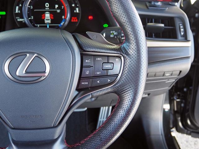 ＥＳ ＥＳ３００ｈ　Ｆスポーツ　ＴＲＤエアロ　ＴＲＤ４本出しマフラー　サンルーフ　純正ナビ　バックカメラ　セーフティシステム　レーダークルーズ　ＢＳＭ　デジタルインナーミラー　パワートランクリッド　ＨＵＤ　前後ドラレコ　ＥＴＣ（31枚目）