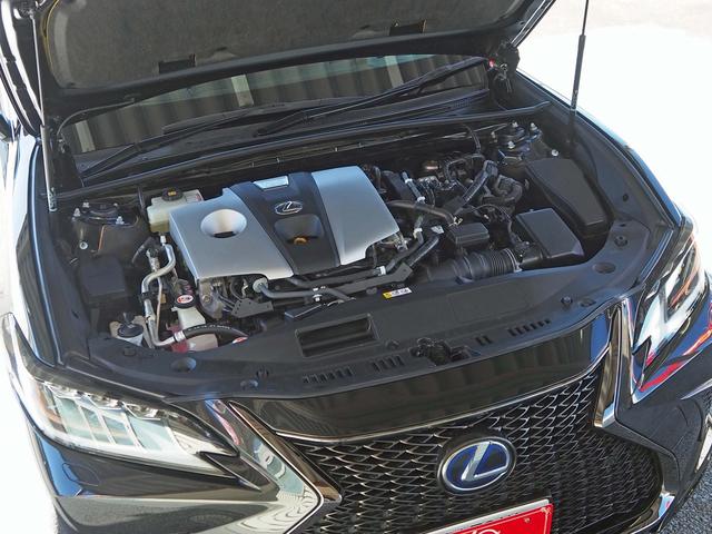 ＥＳ ＥＳ３００ｈ　Ｆスポーツ　ＴＲＤエアロ　ＴＲＤ４本出しマフラー　サンルーフ　純正ナビ　バックカメラ　セーフティシステム　レーダークルーズ　ＢＳＭ　デジタルインナーミラー　パワートランクリッド　ＨＵＤ　前後ドラレコ　ＥＴＣ（54枚目）