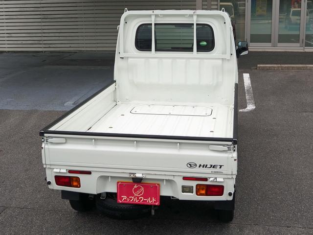 ハイゼットトラック スタンダード　５速ＭＴ　３方開　パワステ　ＥＴＣ　スペアキー有（10枚目）