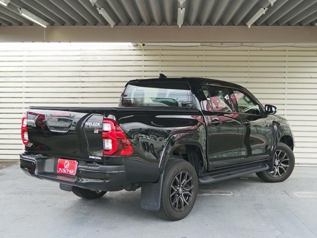 ハイラックス Ｚ　ＧＲスポーツ　４ＷＤ　トノカバー　純正ディスプレイオーディオ　ナビ　パノラミックビューモニター　プリクラッシュ　レーダークルコン　クリアランスソナー　ハーフ合皮シート　パワーシート　ＬＥＤヘッド　ＬＥＤフォグ（2枚目）