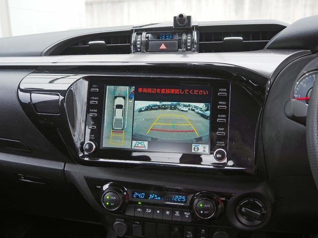 ハイラックス Ｚ　ＧＲスポーツ　４ＷＤ　トノカバー　純正ディスプレイオーディオ　ナビ　パノラミックビューモニター　プリクラッシュ　レーダークルコン　クリアランスソナー　ハーフ合皮シート　パワーシート　ＬＥＤヘッド　ＬＥＤフォグ（5枚目）