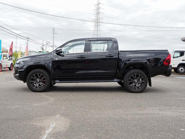 ハイラックス Ｚ　ＧＲスポーツ　４ＷＤ　トノカバー　純正ディスプレイオーディオ　ナビ　パノラミックビューモニター　プリクラッシュ　レーダークルコン　クリアランスソナー　ハーフ合皮シート　パワーシート　ＬＥＤヘッド　ＬＥＤフォグ（17枚目）