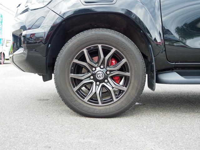 ハイラックス Ｚ　ＧＲスポーツ　４ＷＤ　トノカバー　純正ディスプレイオーディオ　ナビ　パノラミックビューモニター　プリクラッシュ　レーダークルコン　クリアランスソナー　ハーフ合皮シート　パワーシート　ＬＥＤヘッド　ＬＥＤフォグ（24枚目）