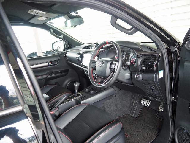 ハイラックス Ｚ　ＧＲスポーツ　４ＷＤ　トノカバー　純正ディスプレイオーディオ　ナビ　パノラミックビューモニター　プリクラッシュ　レーダークルコン　クリアランスソナー　ハーフ合皮シート　パワーシート　ＬＥＤヘッド　ＬＥＤフォグ（29枚目）