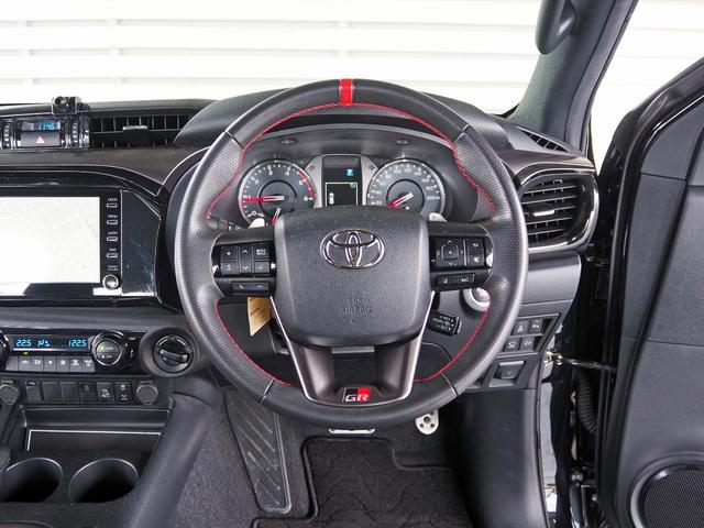 ハイラックス Ｚ　ＧＲスポーツ　４ＷＤ　トノカバー　純正ディスプレイオーディオ　ナビ　パノラミックビューモニター　プリクラッシュ　レーダークルコン　クリアランスソナー　ハーフ合皮シート　パワーシート　ＬＥＤヘッド　ＬＥＤフォグ（30枚目）