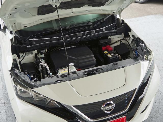 リーフ G 純正ナビ アラウンドビューモニター エマージェンシーブレーキ プロパイロット BSM プロパイロットパーキング インテリジェントルームミラー LEDヘッドライト シートヒーター ステアリングヒーター(45枚目)