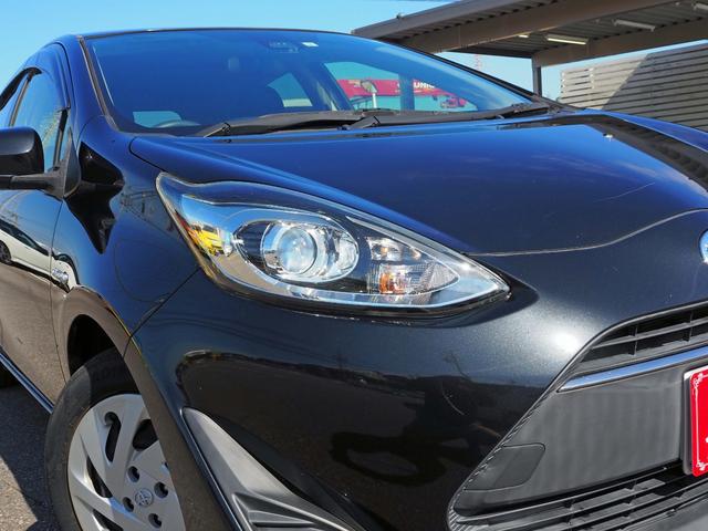 アクア S セーフティセンス プリクラッシュ 純正SDナビ バックカメラ フルセグTV Bluetooth LEDヘッドライト ETC ステアリモコン オートライト レーンディパーチャーアラート 先行車発進告知(11枚目)