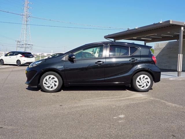 アクア S セーフティセンス プリクラッシュ 純正SDナビ バックカメラ フルセグTV Bluetooth LEDヘッドライト ETC ステアリモコン オートライト レーンディパーチャーアラート 先行車発進告知(15枚目)