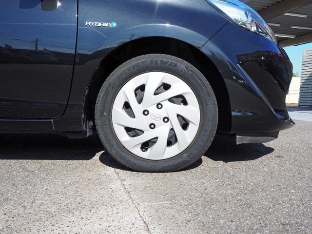 アクア S セーフティセンス プリクラッシュ 純正SDナビ バックカメラ フルセグTV Bluetooth LEDヘッドライト ETC ステアリモコン オートライト レーンディパーチャーアラート 先行車発進告知(19枚目)