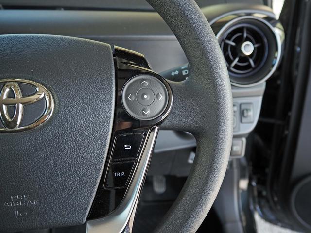 アクア S セーフティセンス プリクラッシュ 純正SDナビ バックカメラ フルセグTV Bluetooth LEDヘッドライト ETC ステアリモコン オートライト レーンディパーチャーアラート 先行車発進告知(23枚目)