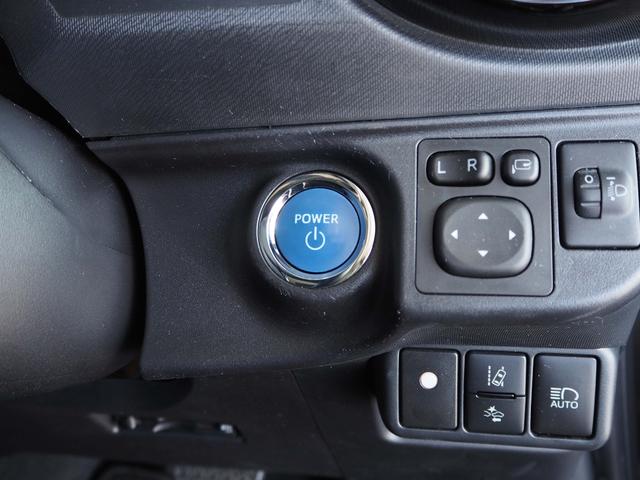 アクア S セーフティセンス プリクラッシュ 純正SDナビ バックカメラ フルセグTV Bluetooth LEDヘッドライト ETC ステアリモコン オートライト レーンディパーチャーアラート 先行車発進告知(24枚目)