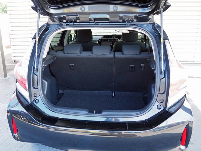 アクア S セーフティセンス プリクラッシュ 純正SDナビ バックカメラ フルセグTV Bluetooth LEDヘッドライト ETC ステアリモコン オートライト レーンディパーチャーアラート 先行車発進告知(33枚目)