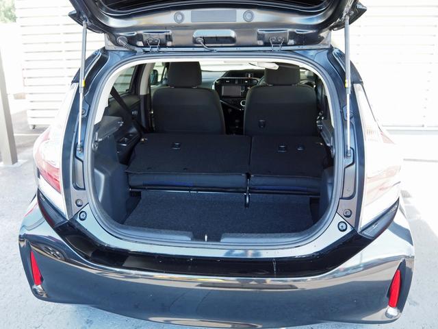 アクア S セーフティセンス プリクラッシュ 純正SDナビ バックカメラ フルセグTV Bluetooth LEDヘッドライト ETC ステアリモコン オートライト レーンディパーチャーアラート 先行車発進告知(34枚目)