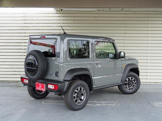 ジムニーシエラ ＪＣ　登録済み未使用車　純正フロアマット　セーフティサポート　デュアルカメラブレーキサポート　クルーズコントロール　ステアリモコン　リアソナー　アイドリングストップ　シートヒーター　スマートキー２個（2枚目）